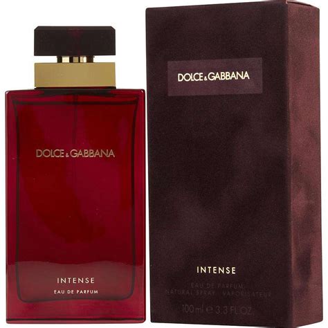 intense perfume Dolce & Gabbana